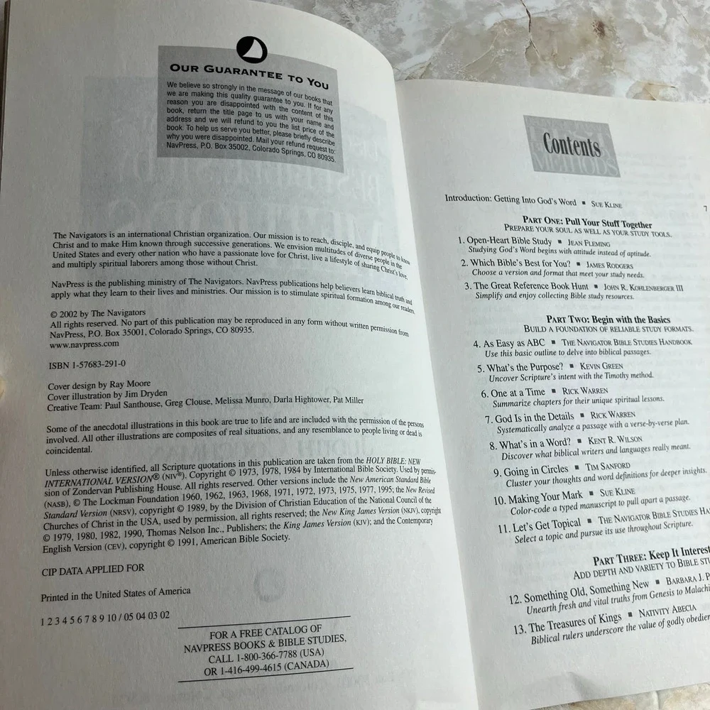 N/A discipleship journal